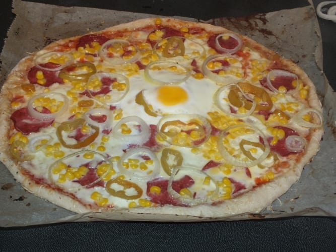 Pikantní pizza