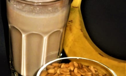 Proteinové snídaňové smoothie