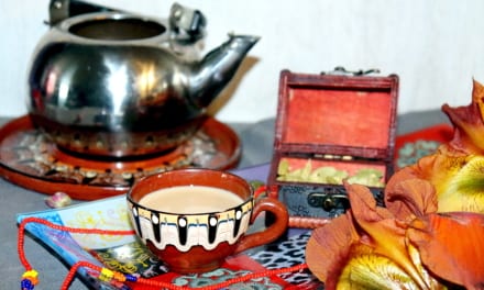 Indický čaj s mlékem