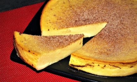 Quesada pasiega: španělský cheesecake