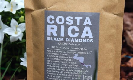 Káva Costa rica Black diamonds