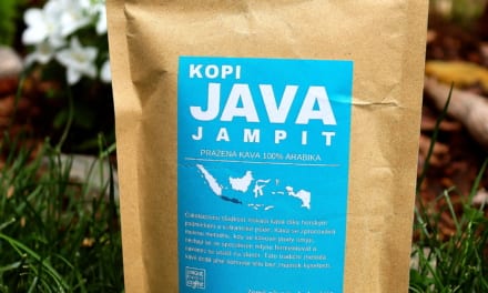 Ochutnávka kávy Kopi Java Jampit