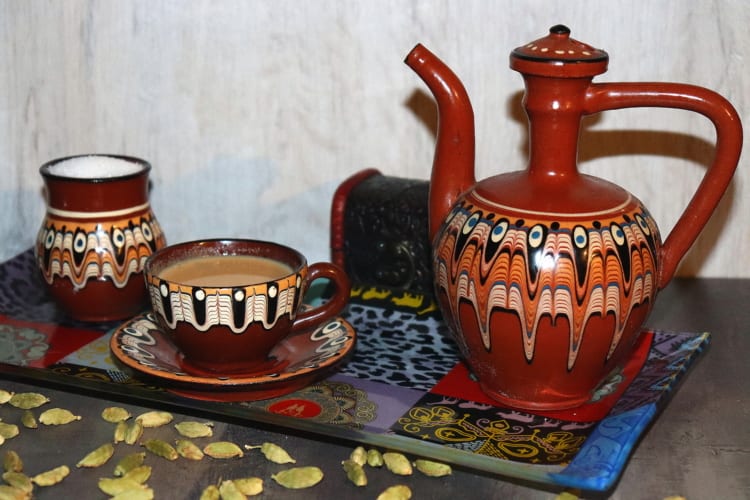 Masala chai (Indie)