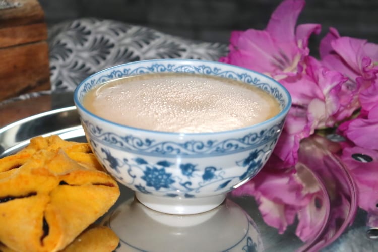 Tibetský máslový čaj