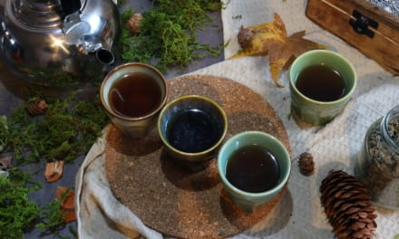 Marocký mátový čaj