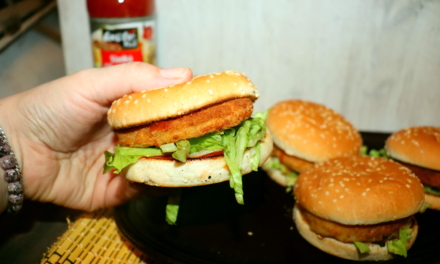 Chickenburger jako od McDonalds